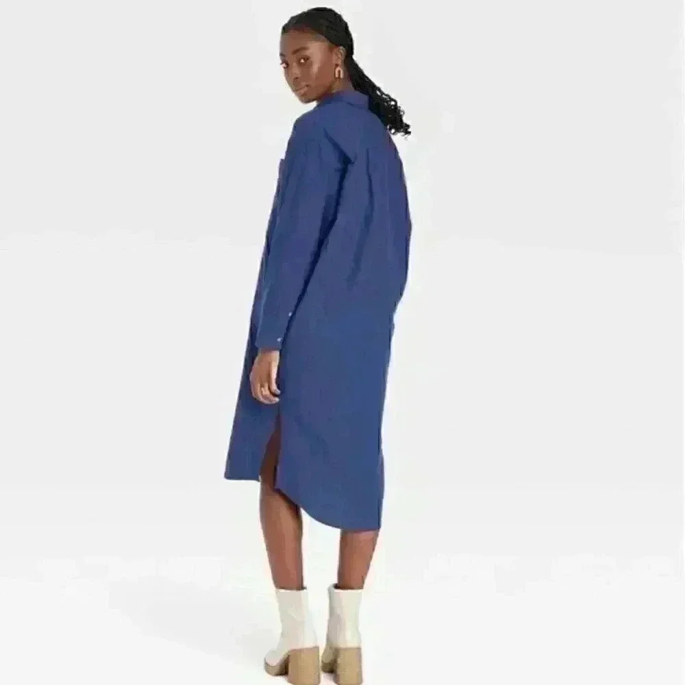 Universal Thread Button-Down Shirtdress NWT - image 2